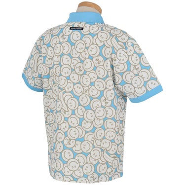 パーリーゲイツ PEARLY GATES　メンズ バナナPG SMILE柄 ジャージ 半袖 ポロシャツ 053-5160415　2025年モデル 詳細6