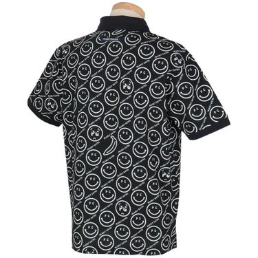 パーリーゲイツ PEARLY GATES　メンズ バナナPG SMILE柄 ジャージ 半袖 ポロシャツ 053-5160415　2025年モデル 詳細9