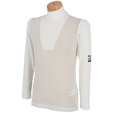 パーリーゲイツ PEARLY GATES　メンズ E/ハイマルチFDベア天竺 ハイネック 長袖 インナーシャツ 053-5166403　2025年モデル 詳細4