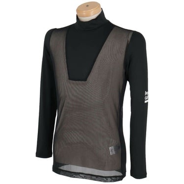 パーリーゲイツ PEARLY GATES　メンズ E/ハイマルチFDベア天竺 ハイネック 長袖 インナーシャツ 053-5166403　2025年モデル 詳細8