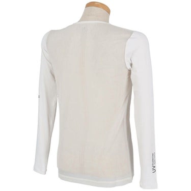 パーリーゲイツ PEARLY GATES　メンズ E/ハイマルチFDベア天竺 Vネック 長袖 インナーシャツ 053-5166405　2025年モデル 詳細3