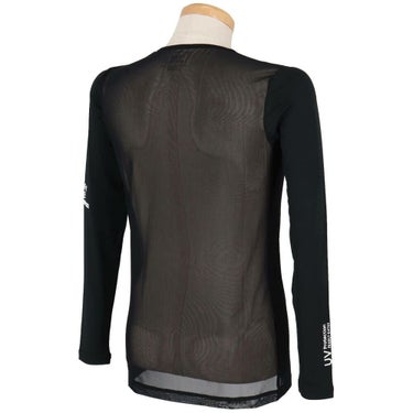 パーリーゲイツ PEARLY GATES　メンズ E/ハイマルチFDベア天竺 Vネック 長袖 インナーシャツ 053-5166405　2025年モデル 詳細7