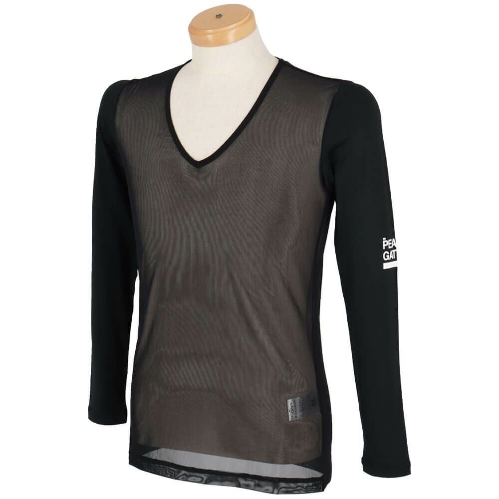 パーリーゲイツ PEARLY GATES　メンズ E/ハイマルチFDベア天竺 Vネック 長袖 インナーシャツ 053-5166405　2025年モデル 詳細8