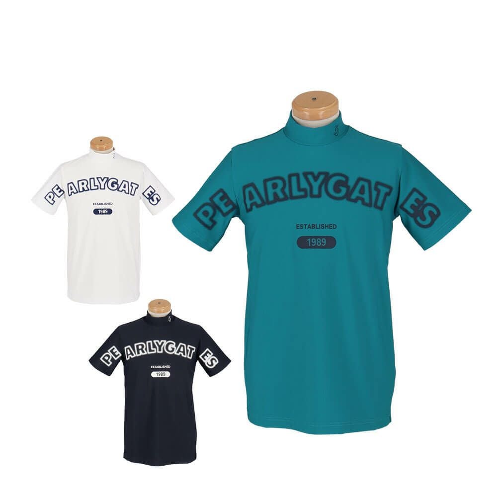 パーリーゲイツ（PEARLY GATES） 半袖 ハイネックシャツ メンズ 通販