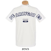 パーリーゲイツ PEARLY GATES メンズ 4WAYリップル 半袖 ハイネックシャツ 053-5167201 2025年モデル