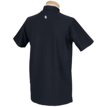 パーリーゲイツ PEARLY GATES　メンズ 4WAYリップル 半袖 ハイネックシャツ 053-5167201　2025年モデル 詳細6