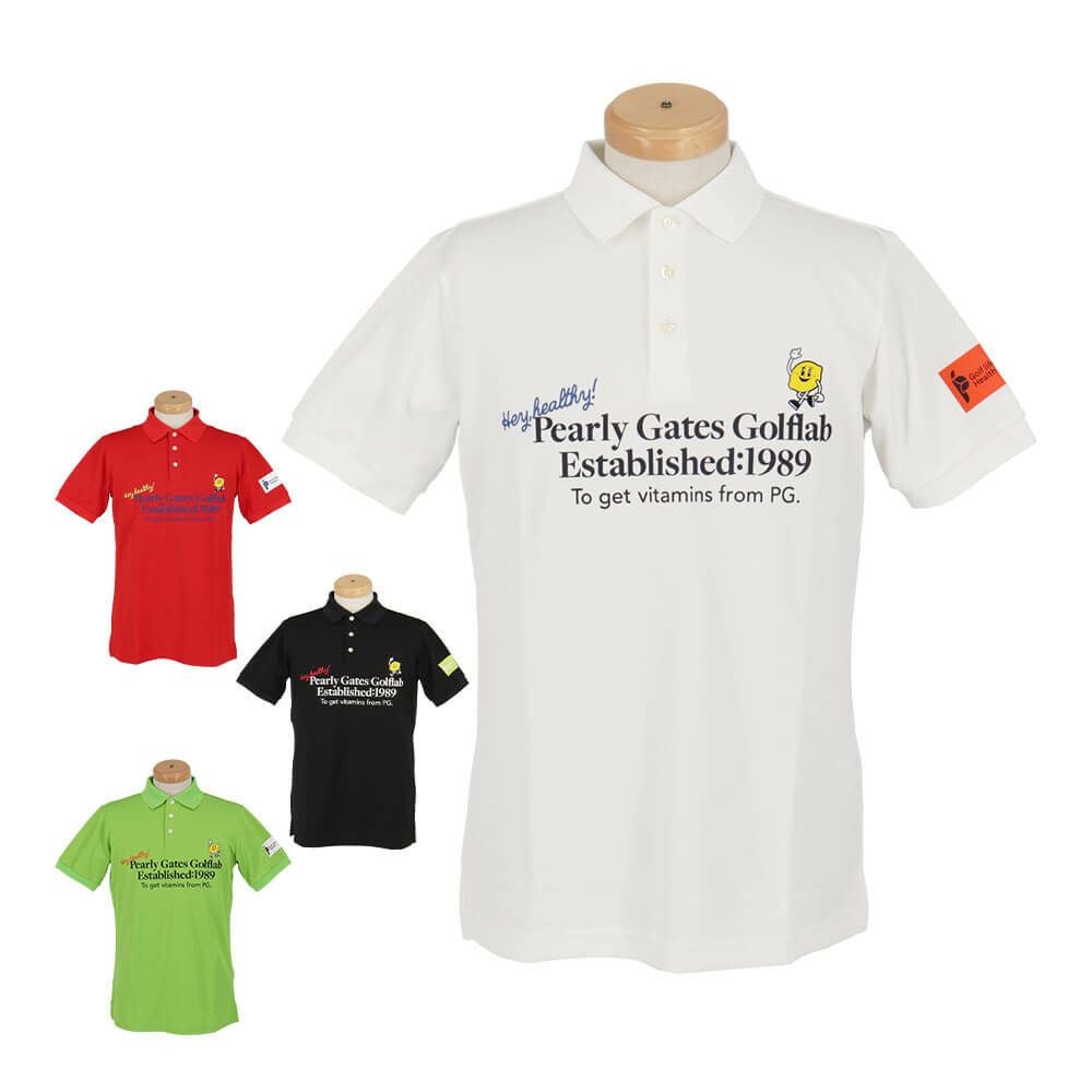 パーリーゲイツ（PEARLY GATES） 半袖 ポロシャツ メンズ 通販｜【公式