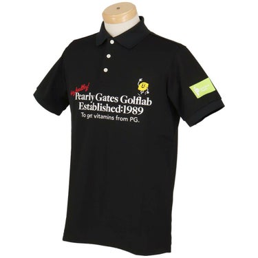 パーリーゲイツ PEARLY GATES　メンズ Primeflex 吸湿性メッシュ半袖 ポロシャツ 053-5160501　2025年モデル 詳細7