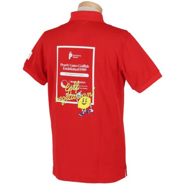 パーリーゲイツ PEARLY GATES　メンズ Primeflex 吸湿性メッシュ半袖 ポロシャツ 053-5160501　2025年モデル 詳細9