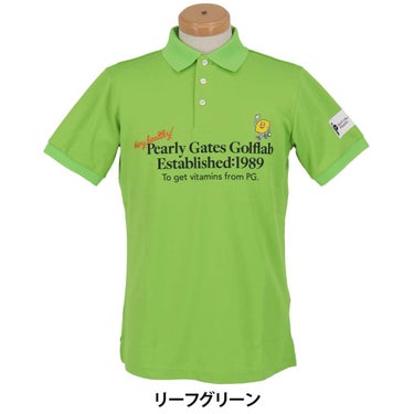 パーリーゲイツ PEARLY GATES　メンズ Primeflex 吸湿性メッシュ半袖 ポロシャツ 053-5160501　2025年モデル 詳細11