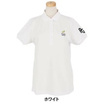 パーリーゲイツ PEARLY GATES　レディース ストレッチカノコ 半袖 ポロシャツ 055-5160304　2025年モデル