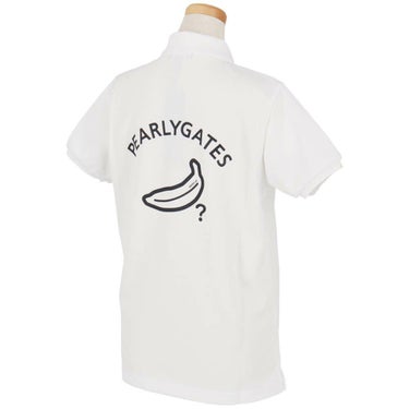 パーリーゲイツ PEARLY GATES　レディース ストレッチカノコ 半袖 ポロシャツ 055-5160304　2025年モデル 詳細3