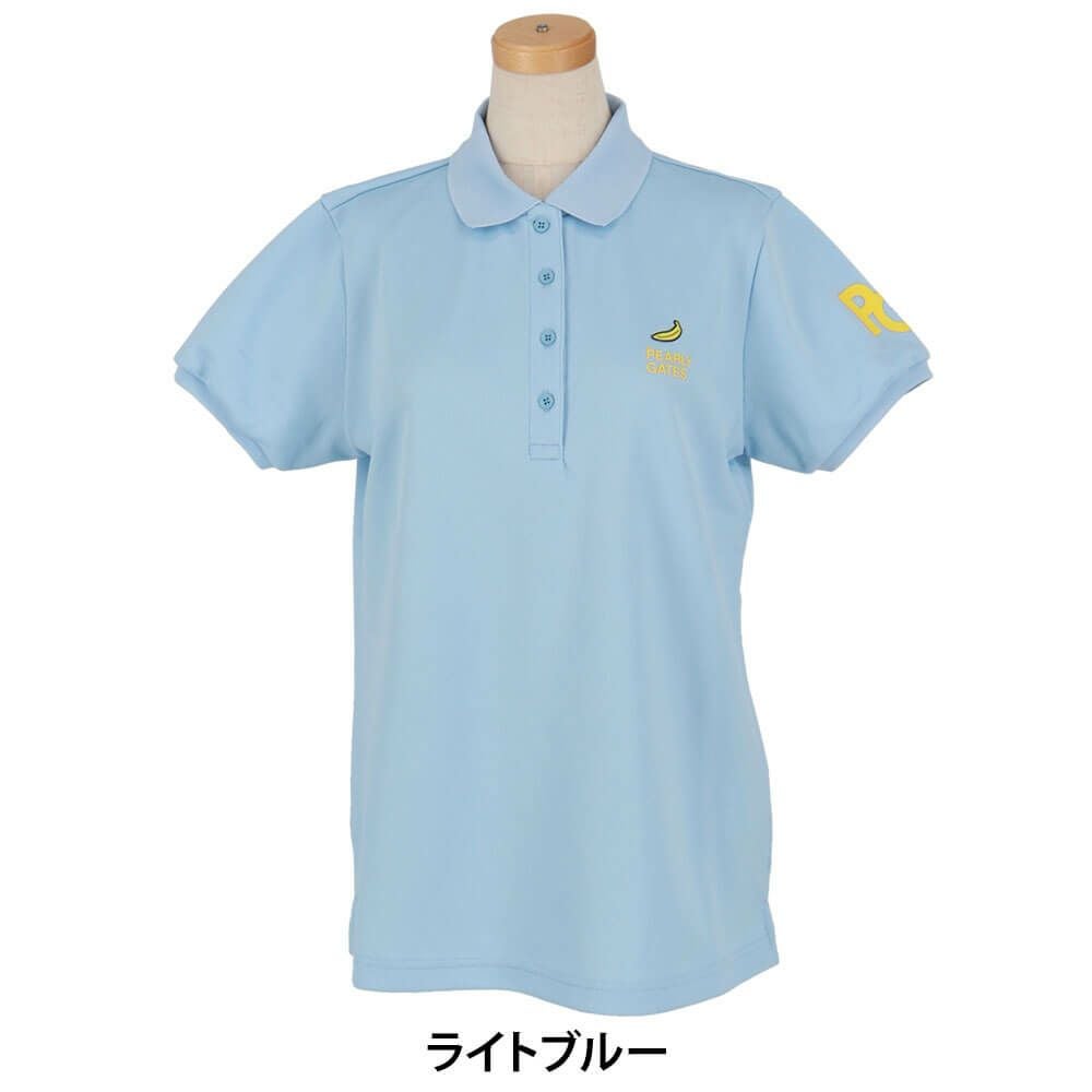 パーリーゲイツ PEARLY GATES レディース ストレッチカノコ 半袖