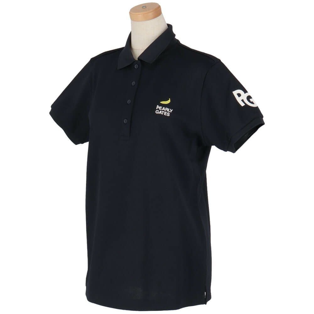 パーリーゲイツ PEARLY GATES　レディース ストレッチカノコ 半袖 ポロシャツ 055-5160304　2025年モデル 詳細10