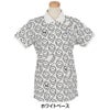 パーリーゲイツ PEARLY GATES　レディース バナナPG SMILE柄 ジャージ 半袖 ポロシャツ 055-5160416　2025年モデル 詳細5