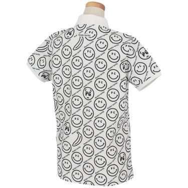 パーリーゲイツ PEARLY GATES　レディース バナナPG SMILE柄 ジャージ 半袖 ポロシャツ 055-5160416　2025年モデル 詳細6