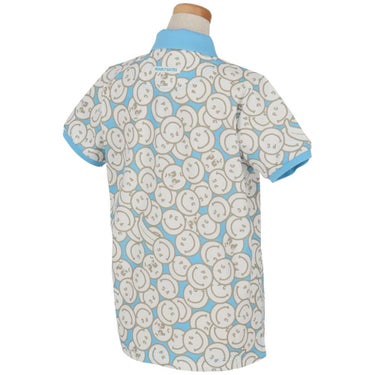 パーリーゲイツ PEARLY GATES　レディース バナナPG SMILE柄 ジャージ 半袖 ポロシャツ 055-5160416　2025年モデル 詳細9