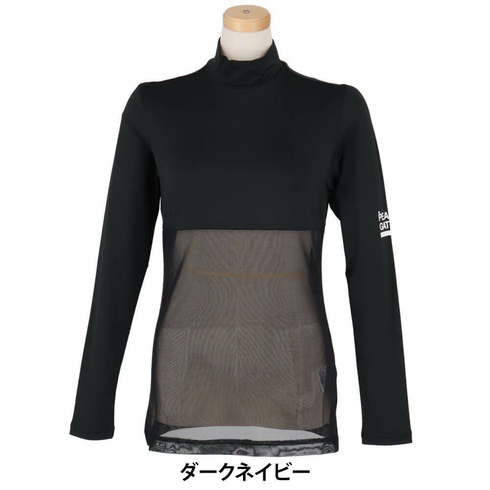 パーリーゲイツ PEARLY GATES　レディース E/ハイマルチFDベア天竺 ハイネック 長袖 インナーシャツ 055-5166404　2025年モデル 詳細6