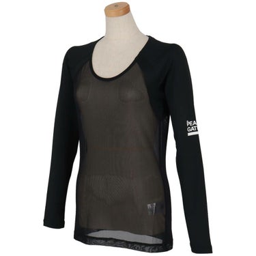 パーリーゲイツ PEARLY GATES　レディース E/ハイマルチFDベア天竺 Uネック 長袖 インナーシャツ 055-5166406　2025年モデル 詳細8