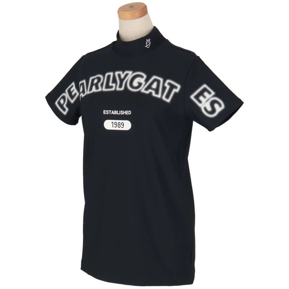 パーリーゲイツ PEARLY GATES　レディース 4WAYリップル 半袖 ハイネックシャツ 055-5167202　2025年モデル 詳細7