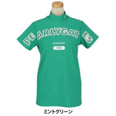 パーリーゲイツ PEARLY GATES　レディース 4WAYリップル 半袖 ハイネックシャツ 055-5167202　2025年モデル 詳細8