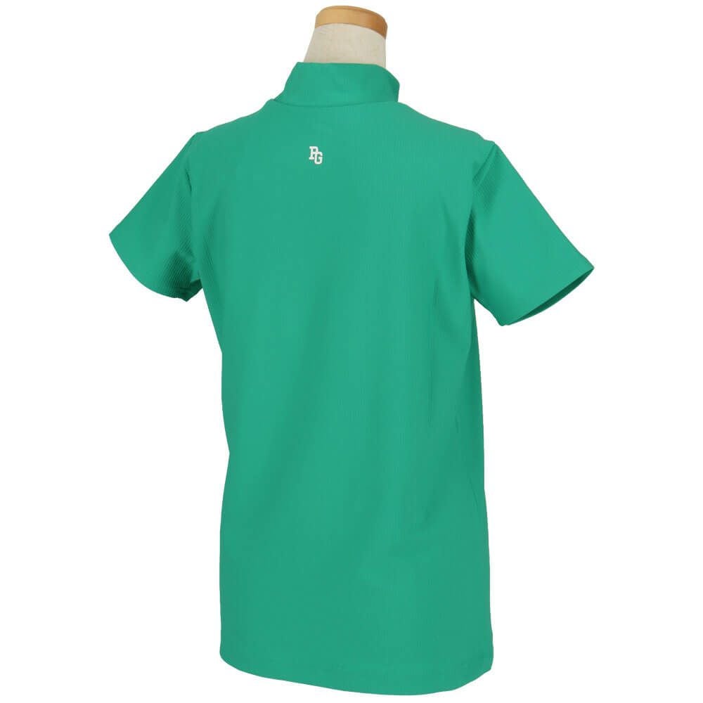 パーリーゲイツ PEARLY GATES　レディース 4WAYリップル 半袖 ハイネックシャツ 055-5167202　2025年モデル 詳細9