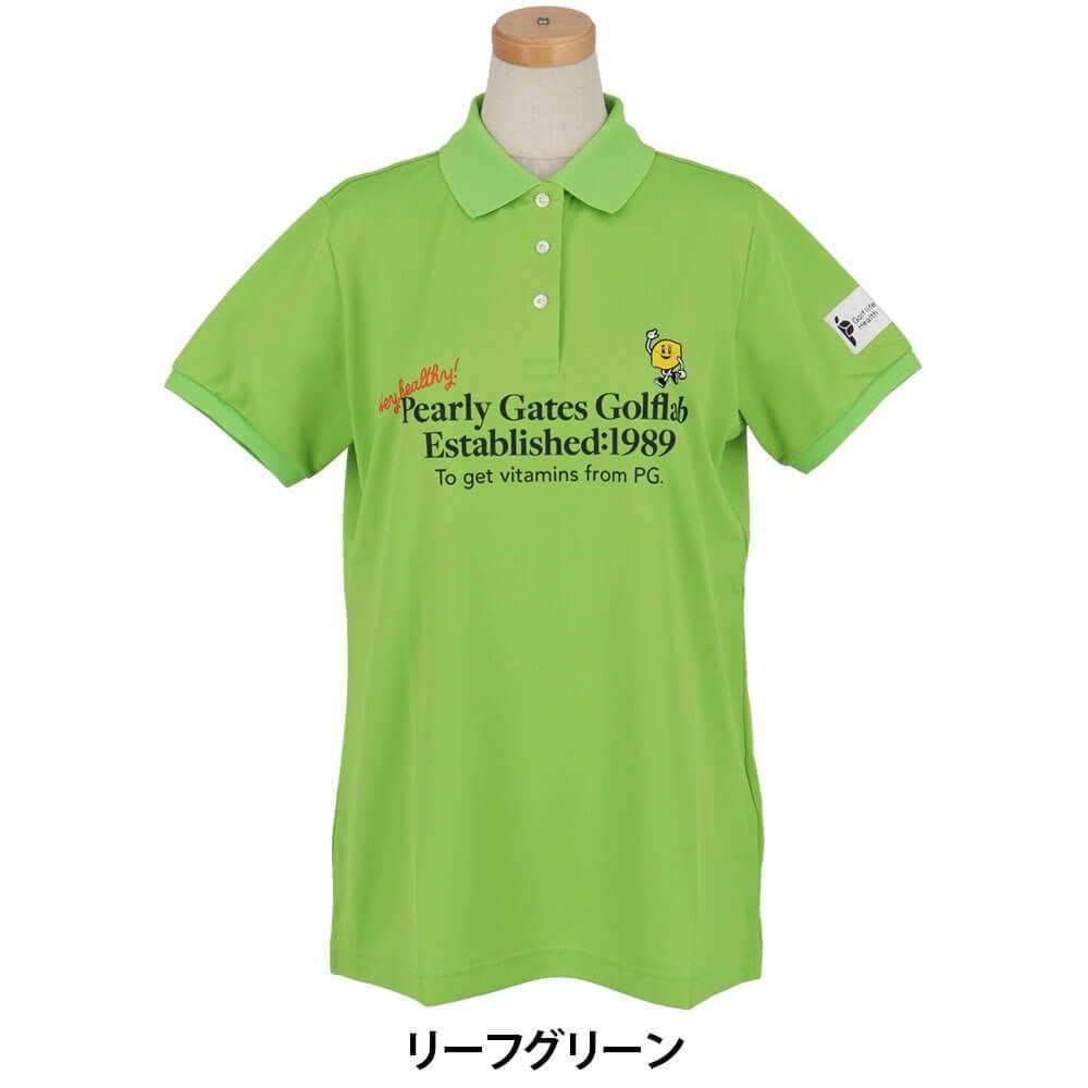 パーリーゲイツ PEARLY GATES　レディース Primeflex 吸湿性メッシュ 半袖 ポロシャツ 055-5160502　2025年モデル 詳細2