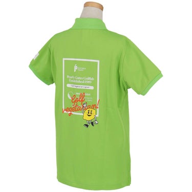 パーリーゲイツ PEARLY GATES　レディース Primeflex 吸湿性メッシュ 半袖 ポロシャツ 055-5160502　2025年モデル 詳細3