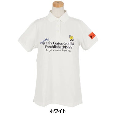 パーリーゲイツ PEARLY GATES　レディース Primeflex 吸湿性メッシュ 半袖 ポロシャツ 055-5160502　2025年モデル 詳細5