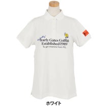 パーリーゲイツ PEARLY GATES　レディース Primeflex 吸湿性メッシュ 半袖 ポロシャツ 055-5160502　2025年モデル