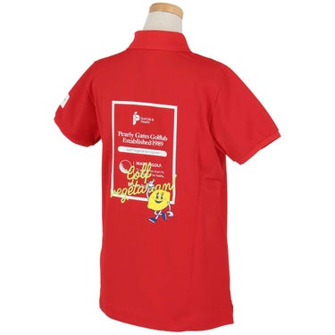 パーリーゲイツ PEARLY GATES　レディース Primeflex 吸湿性メッシュ 半袖 ポロシャツ 055-5160502　2025年モデル 詳細12