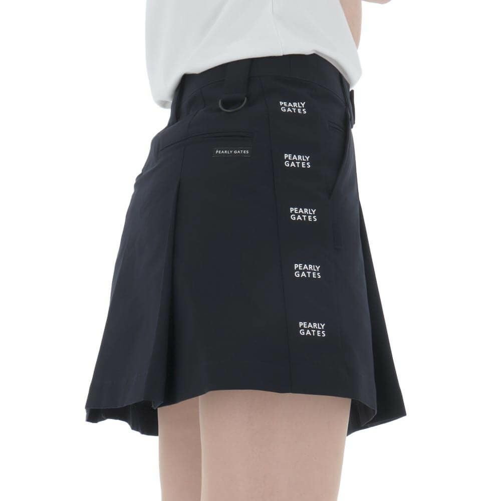 パーリーゲイツ PEARLY GATES　レディース シワ撥水 TEXBRIDツイル スカート 055-5134508　2025年モデル 詳細4