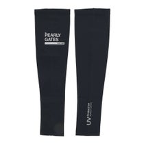 パーリーゲイツ PEARLY GATES　メンズ N/ベア天竺リップ アームカバー 053-5183401 120 ダークネイビー　2025年モデル