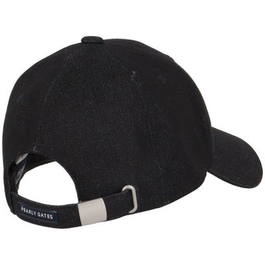 パーリーゲイツ PEARLY GATES　デニムライク UV キャップ 053-5187401 120 ネイビー　2025年モデル ネイビー 詳細2