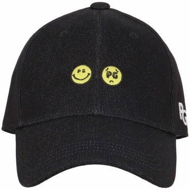 パーリーゲイツ PEARLY GATES　デニムライク UV キャップ 053-5187401 120 ネイビー　2025年モデル ネイビー 詳細3