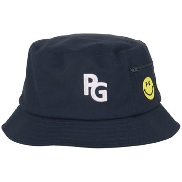 パーリーゲイツ PEARLY GATES　ポケット付き UV ハット 053-5187405 120 ネイビー　2025年モデル ネイビー 詳細3