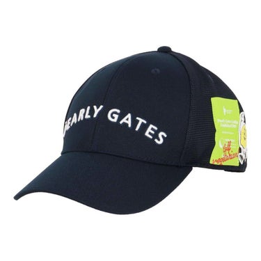 パーリーゲイツ PEARLY GATES　Bioネーム リサイクルツイル キャップ 053-5187501 120 ネイビー　2025年モデル ネイビー