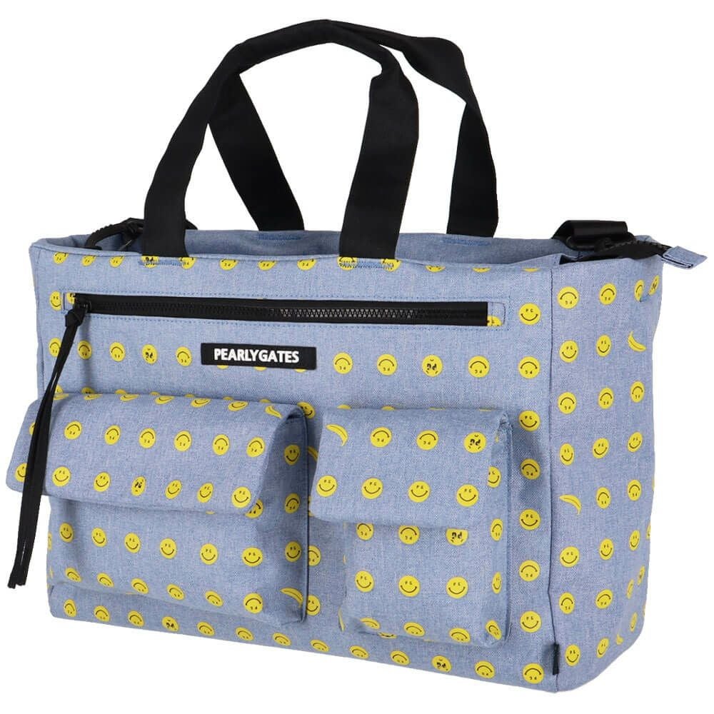 パーリーゲイツ PEARLY GATES　DENIM ロッカーバッグ 053-5181401 111 ブルー　2025年モデル ブルー 詳細2