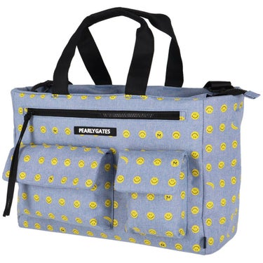 パーリーゲイツ PEARLY GATES　DENIM ロッカーバッグ 053-5181401 111 ブルー　2025年モデル ブルー 詳細2