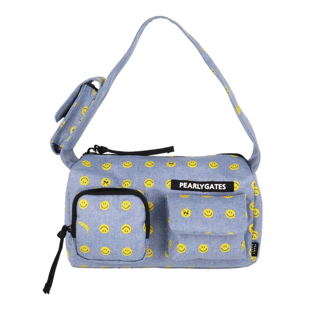 パーリーゲイツ PEARLY GATES　DENIM カートバッグ 053-5181402 111 ブルー　2025年モデル ブルー