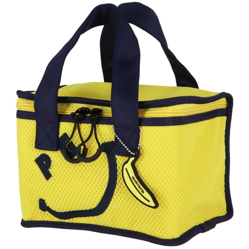 パーリーゲイツ PEARLY GATES　BOX型 保冷 バッグ 053-5181403 060 イエロー　2025年モデル イエロー 詳細2