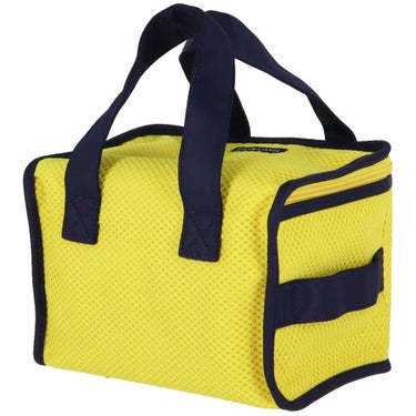 パーリーゲイツ PEARLY GATES　BOX型 保冷 バッグ 053-5181403 060 イエロー　2025年モデル イエロー 詳細3