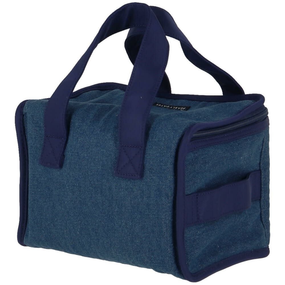 パーリーゲイツ PEARLY GATES　BOX型 保冷 バッグ 053-5181403 111 ブルー　2025年モデル ブルー 詳細3