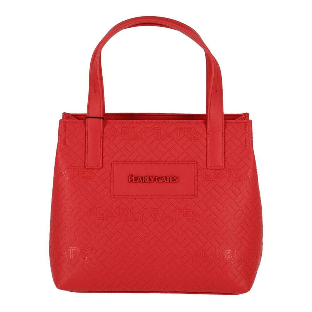 パーリーゲイツ PEARLY GATES　BASIC カートバッグ 053-5981501 100 レッド　2025年モデル レッド