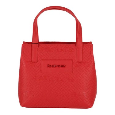 パーリーゲイツ PEARLY GATES　BASIC カートバッグ 053-5981501 100 レッド　2025年モデル レッド