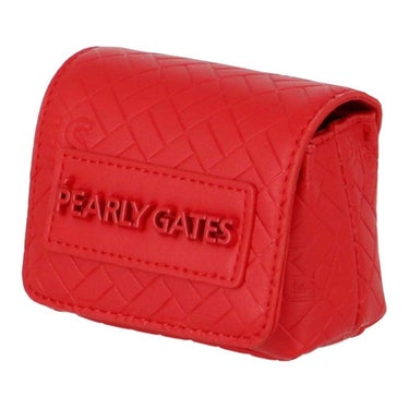 パーリーゲイツ PEARLY GATES　BASIC ボールポーチ 053-5984507 100 レッド　2025年モデル レッド