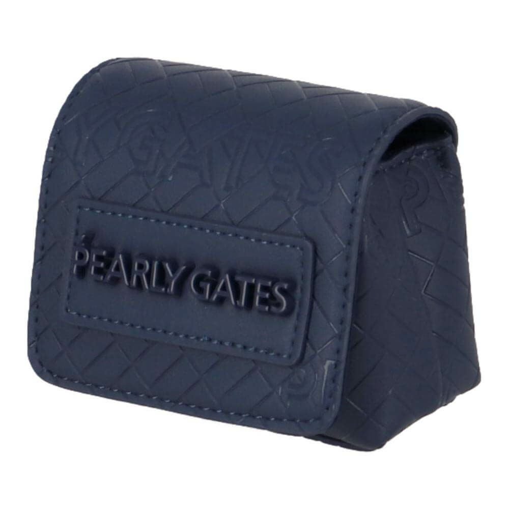 パーリーゲイツ PEARLY GATES BASIC ボールポーチ 053-5984507 110 ブルー 2025年モデル