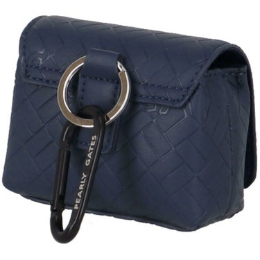 パーリーゲイツ PEARLY GATES　BASIC ボールポーチ 053-5984507 110 ブルー　2025年モデル ブルー 詳細2