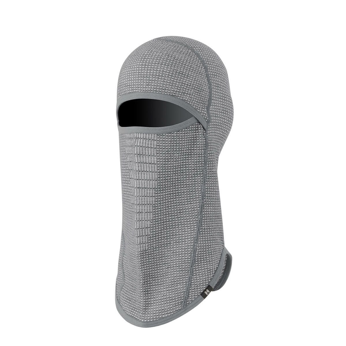 ミレー MILLET　バラクラバ ワッフルウール フェイスマスク WAFFLE WOOL FACEMASK M MIV01996 2024-2025 HEATHER GREY