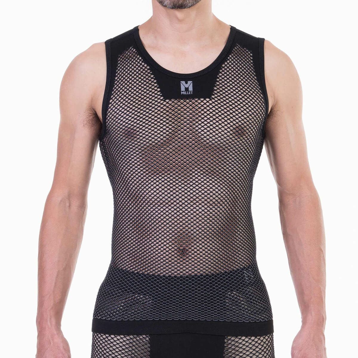 ミレー MILLET スキーウェア ドライナミック メッシュ ノースリーブ クルー DRYNAMIC MESH NS CREW MIV01248 2025-2026